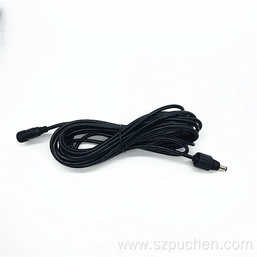 CCTV Security Camera power connection extension cable